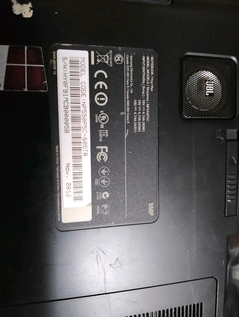 Samsung NP550P5C i7 3. nesil işlemcili laptop - 6