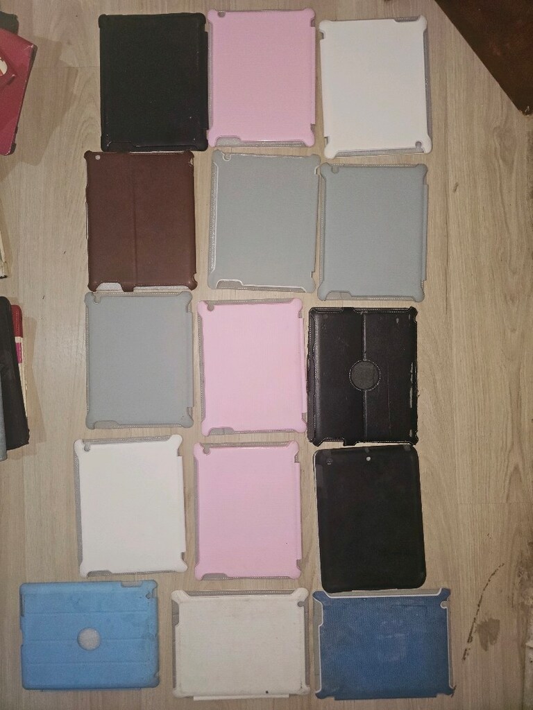 satılık Apple iPad 2 ve iPad yeni modeller kılıf 15 adet