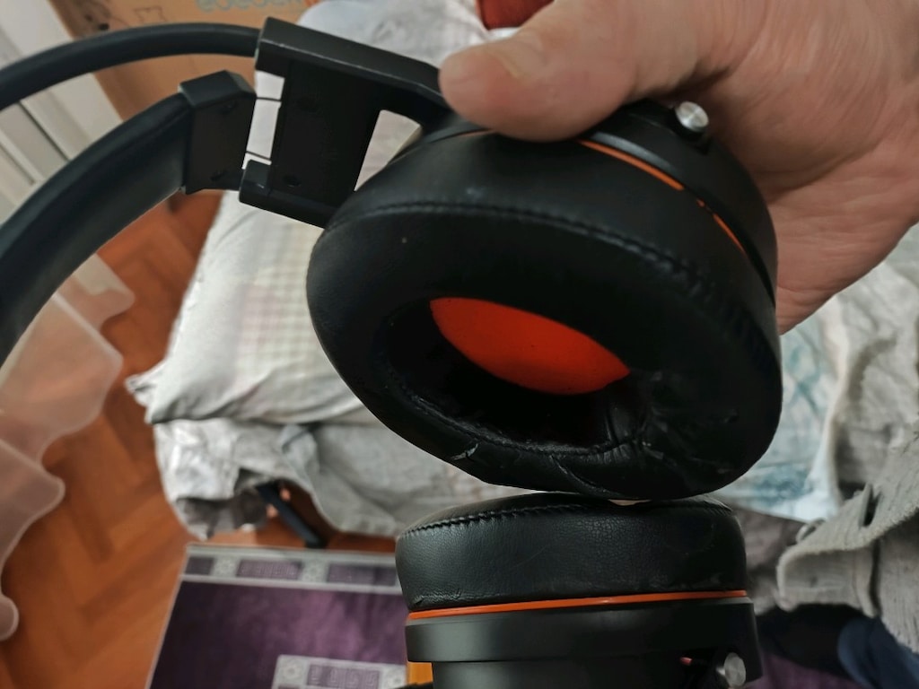 Gigabyte Aorus H5 Kablolu Mikrofonlu Kulaklık - 11