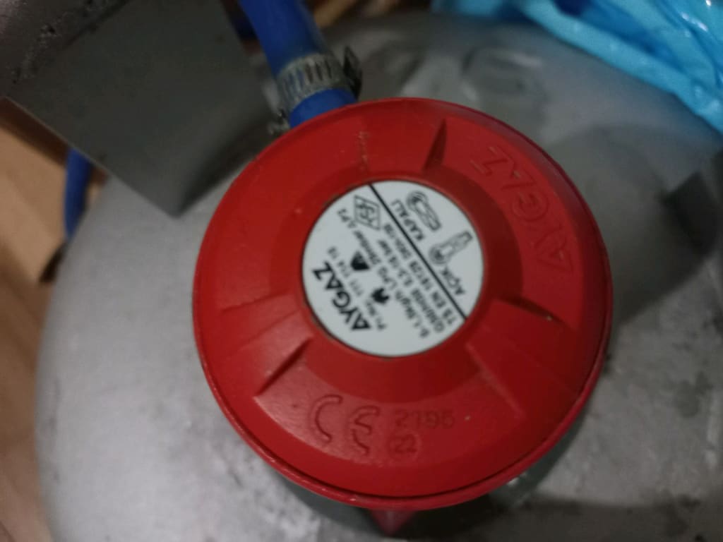1 Yıllık Orijinal Emniyetli Aygaz Dedantörlü 12 KG Boş Tüp Seti (Beyko - 5