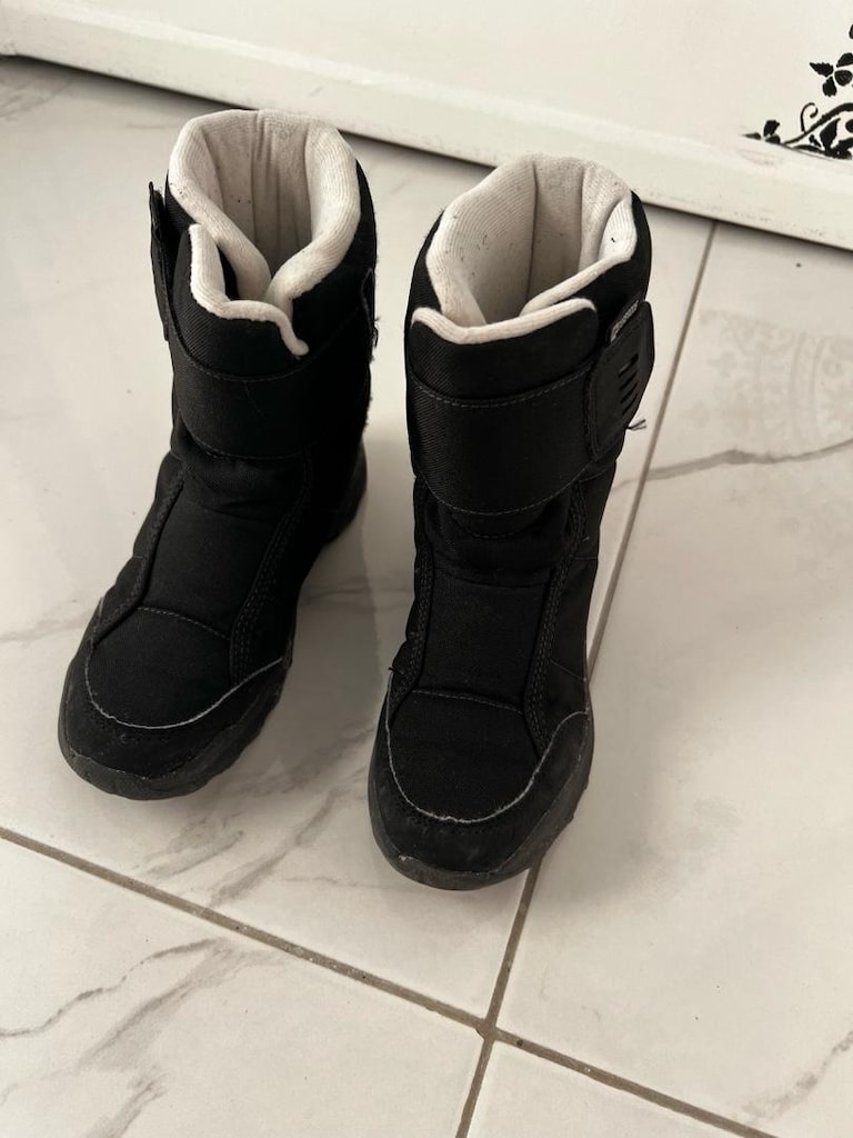 decathlon çocuk kar botu - 3