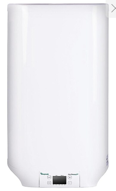 Baymak Aqua LCD Prizmatik Jet 50 2 x 2000 W 50 lt Termosifon (SIFIR)
