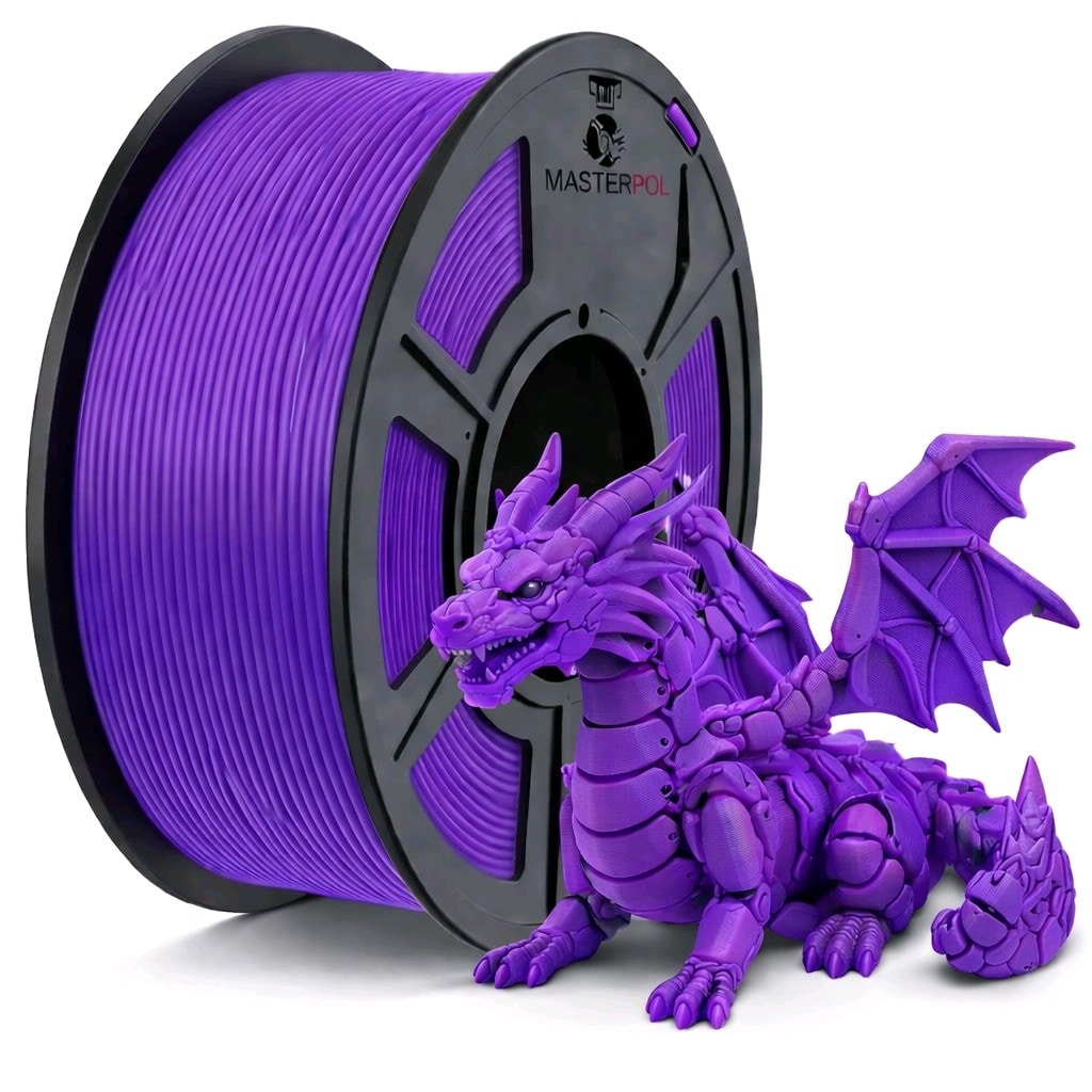 premium pla filament masterpol - 8