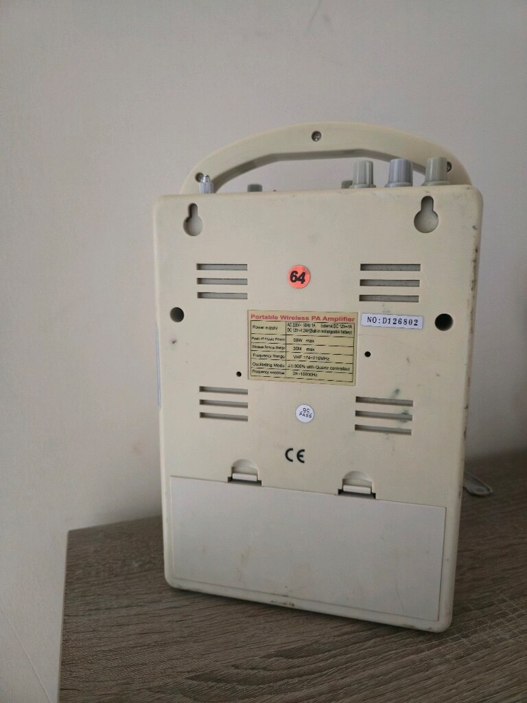 Seyyar Hoparlör mikrofonlu mevlüt cihazı - 3