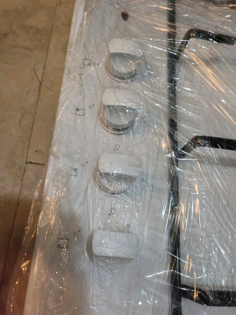 Set üstü ocak. Ariston hotpoint beyaz renk. - 4