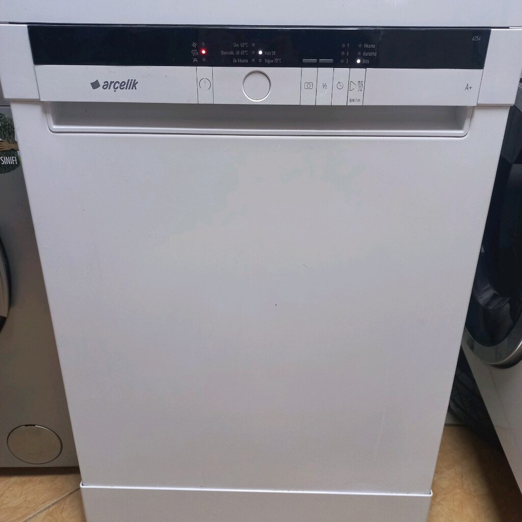 Sıfırdan Farksız 5 Programlı Arçelik Bulaşık Makinesi! - 3