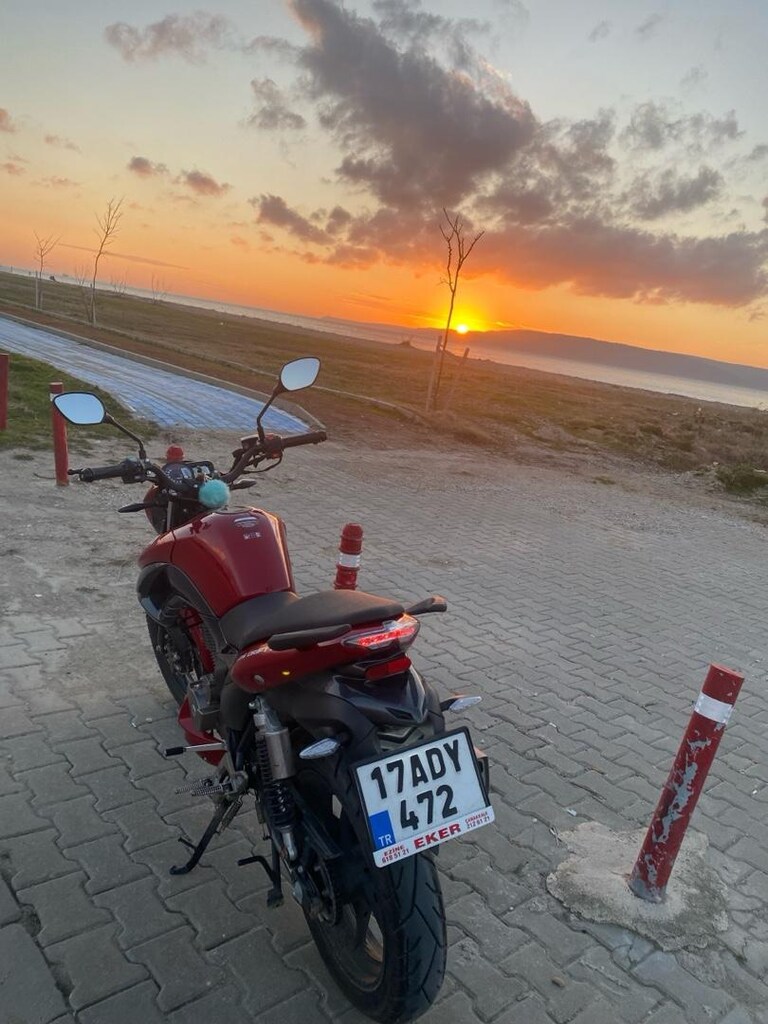 Mondial Drift L 125 / 10300 KM / Shad 37 L Çanta+ Bakımlı - 3