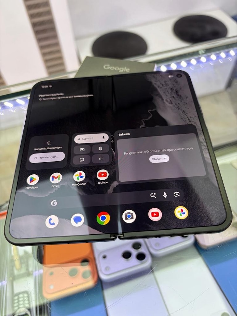 GOOGLE PİXEL 11 PRO FOLD 256 GB 16 GB RAM SIFIR HİÇ KULLANILMADI SIFIR - 7