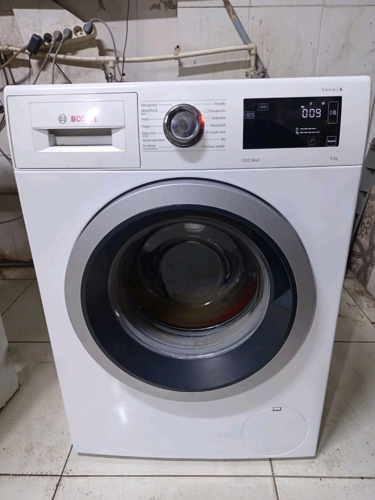 Yeni model Bosch çamaşır makinası 9 kg - 5
