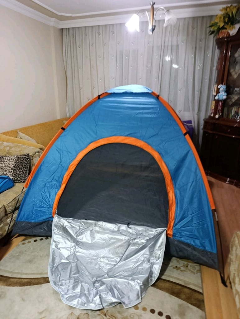 kamp çadırı 4 veya 5 kişilik sıfır ürün - 2