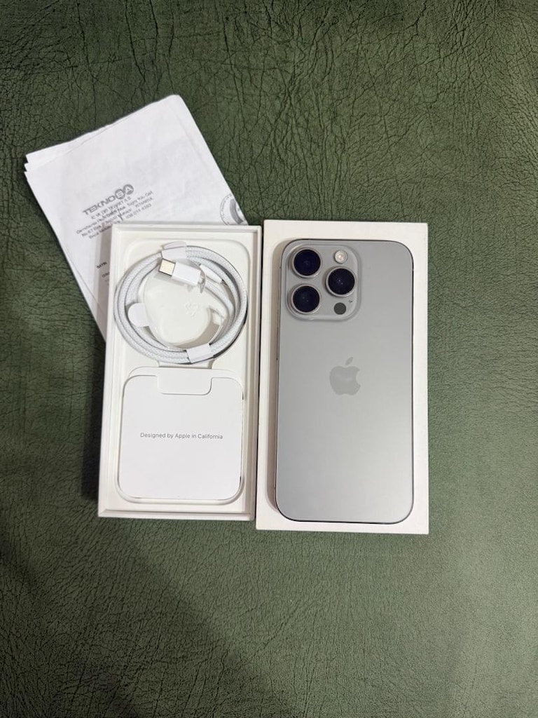iphone 15pro max (sıfır gibi) - 2