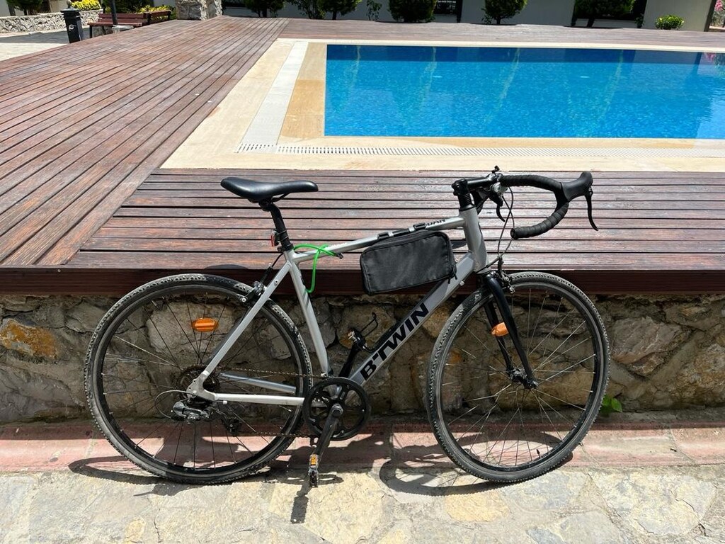 btwin triban 100 yol yarış bisikleti - 10
