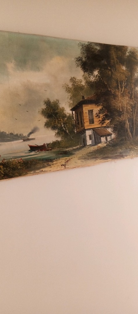 Yağlı boya tablo - 2