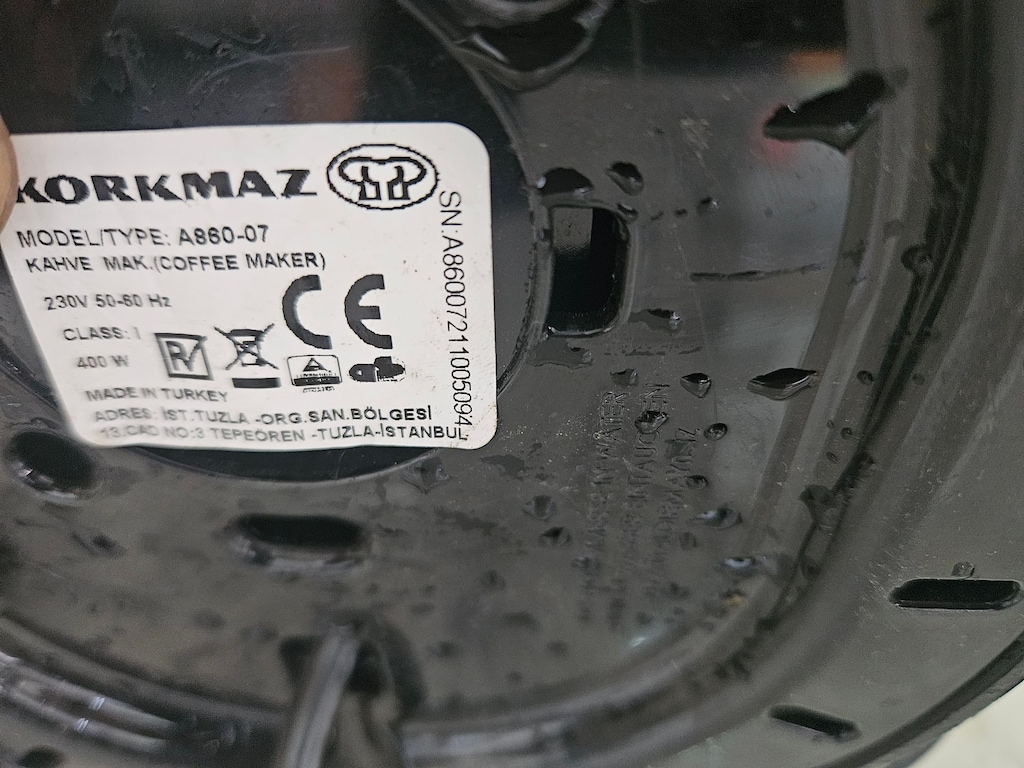 Kormaz Kahvekolik Kahve Makinesi. Tertemiz. - 6