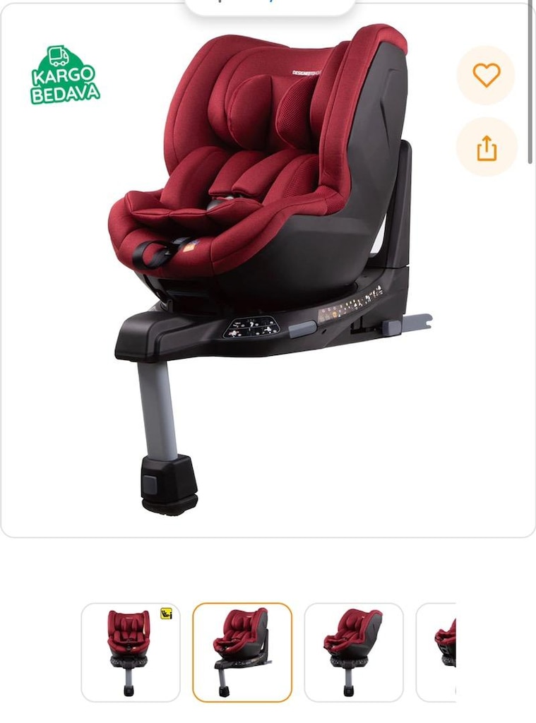 Babyplus oto koltuğu - 2