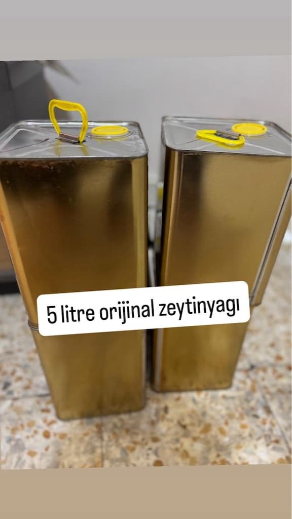 orjinal garantili tenekesi 5 lt 2000