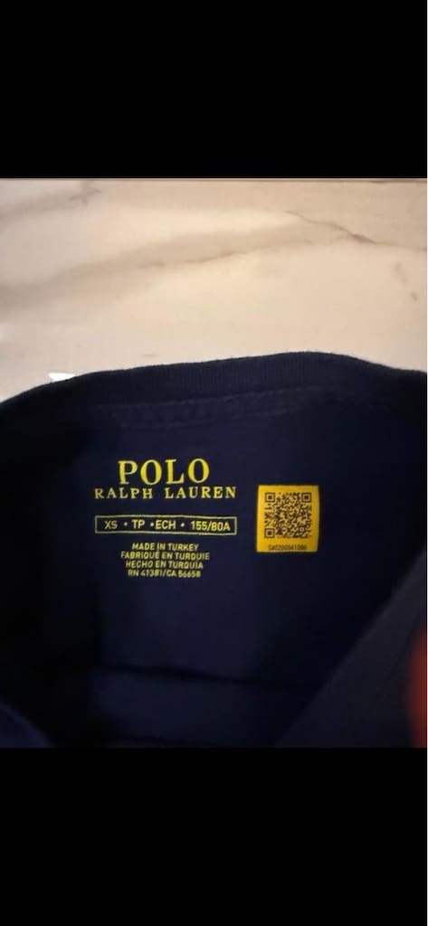 Polo Ralph Lauren Lacivert Basic Tshirt - 2