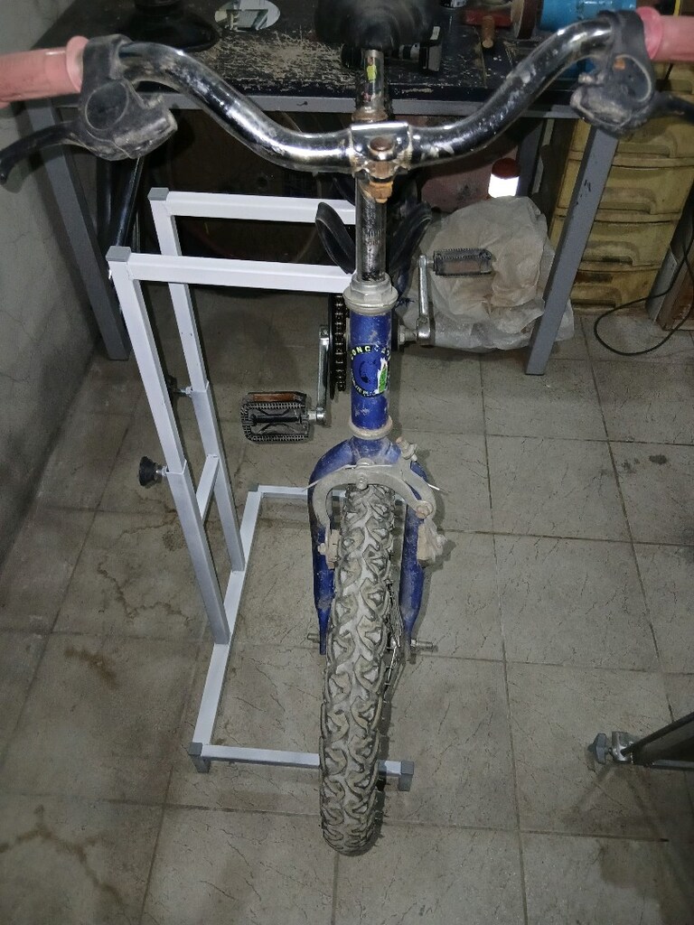 BISIKLET TAMİR SEHPASI - 7