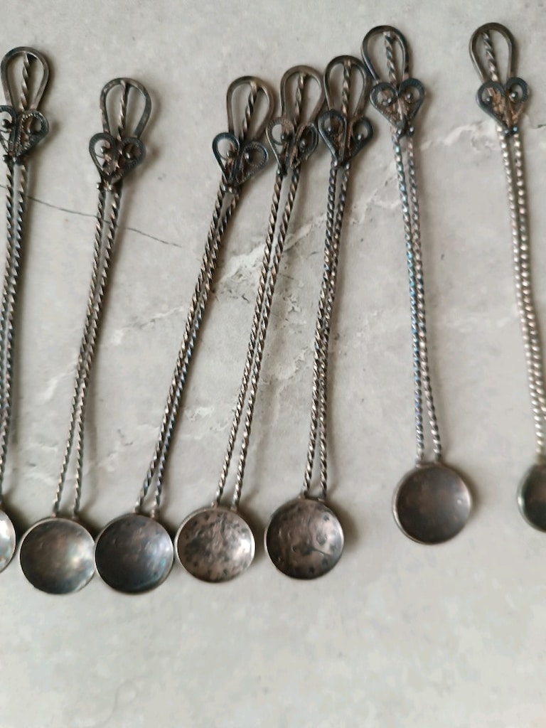 Gümüş Çay Kaşığı - 2