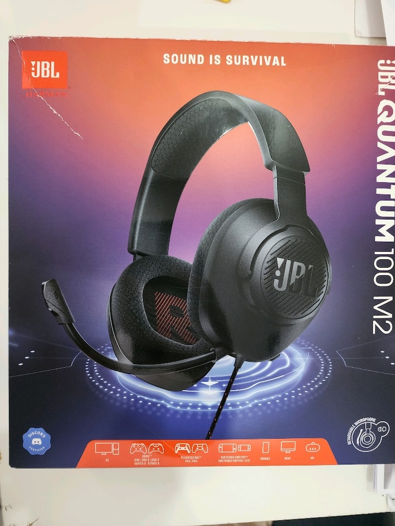 JBL Quantum 100M2 Oyuncu Kulaklığı - 2
