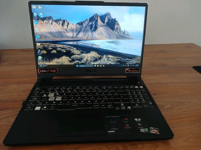 Asus Tuf A15 FA506ICB