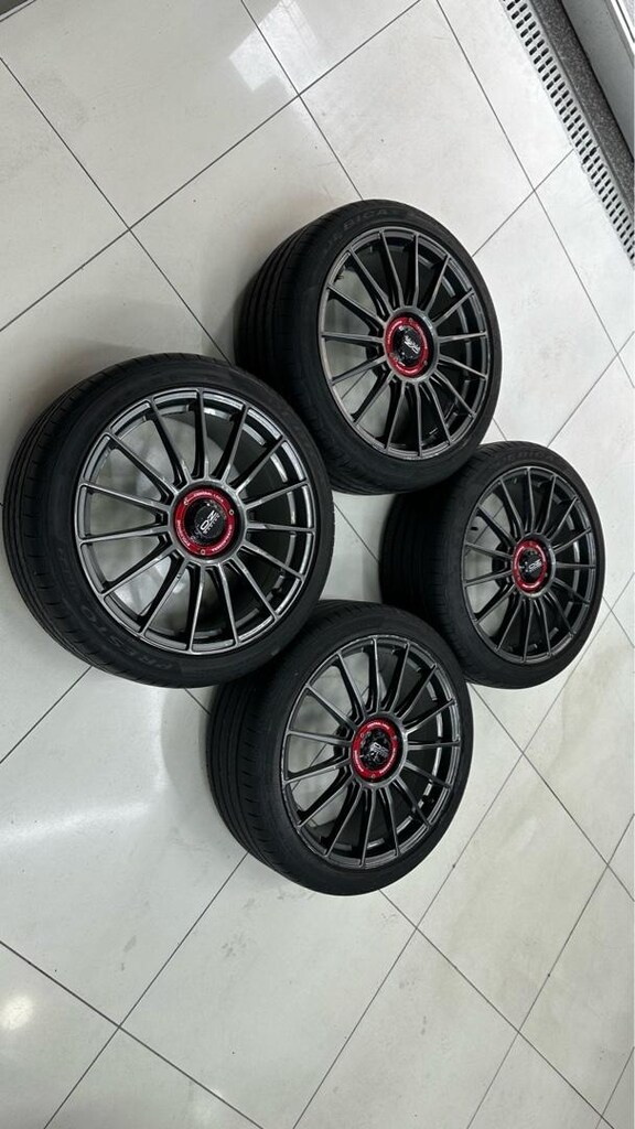 OZ Superturismo Evo 19 5x112 - 235/40/19 Lastik Takımo - 12
