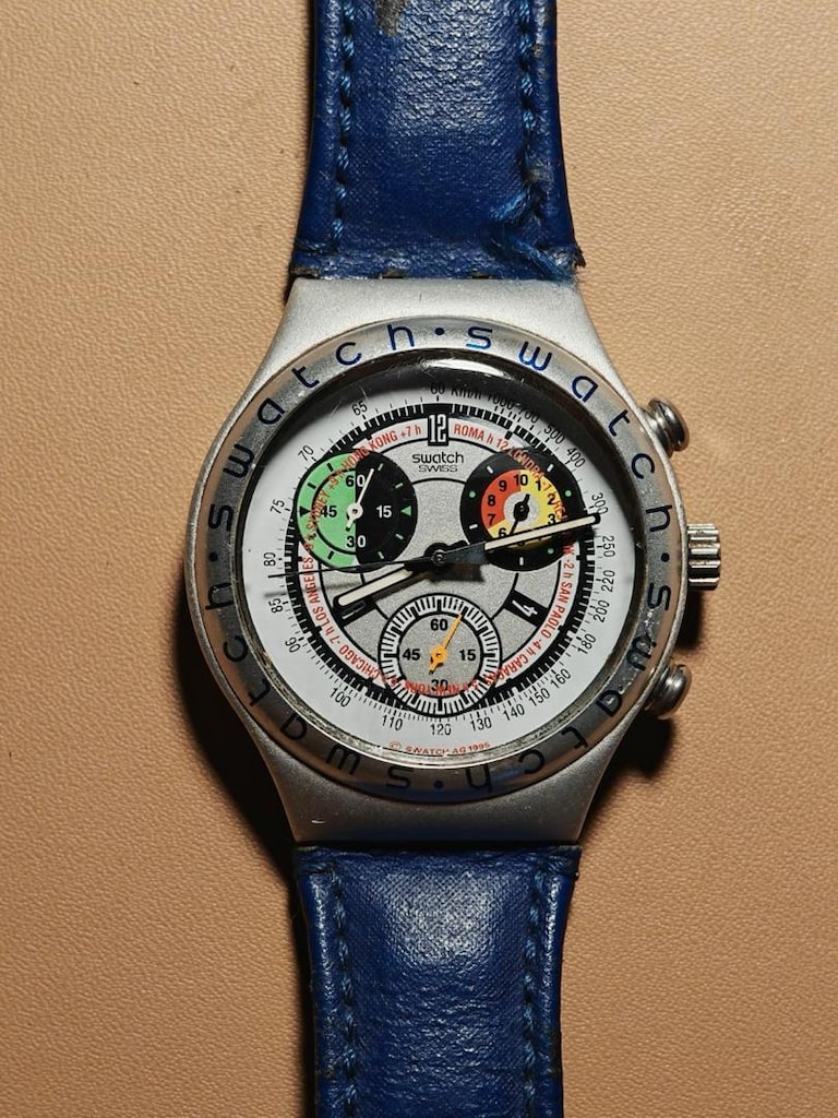 Swatch Irony Aluminium - 2000 Sidney Olimpiyat Versiyonu