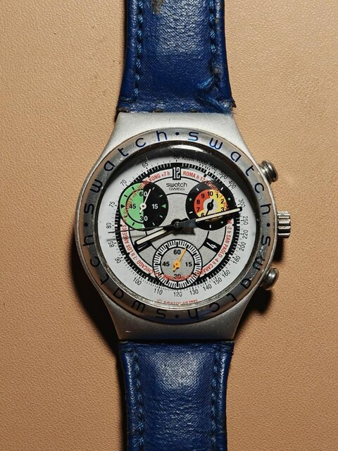 Swatch Irony Aluminium - 2000 Sidney Olimpiyat Versiyonu