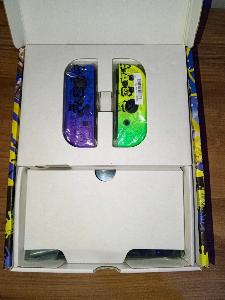 Nintendo switch Splatoon 3 edition + 2 oyun - 2