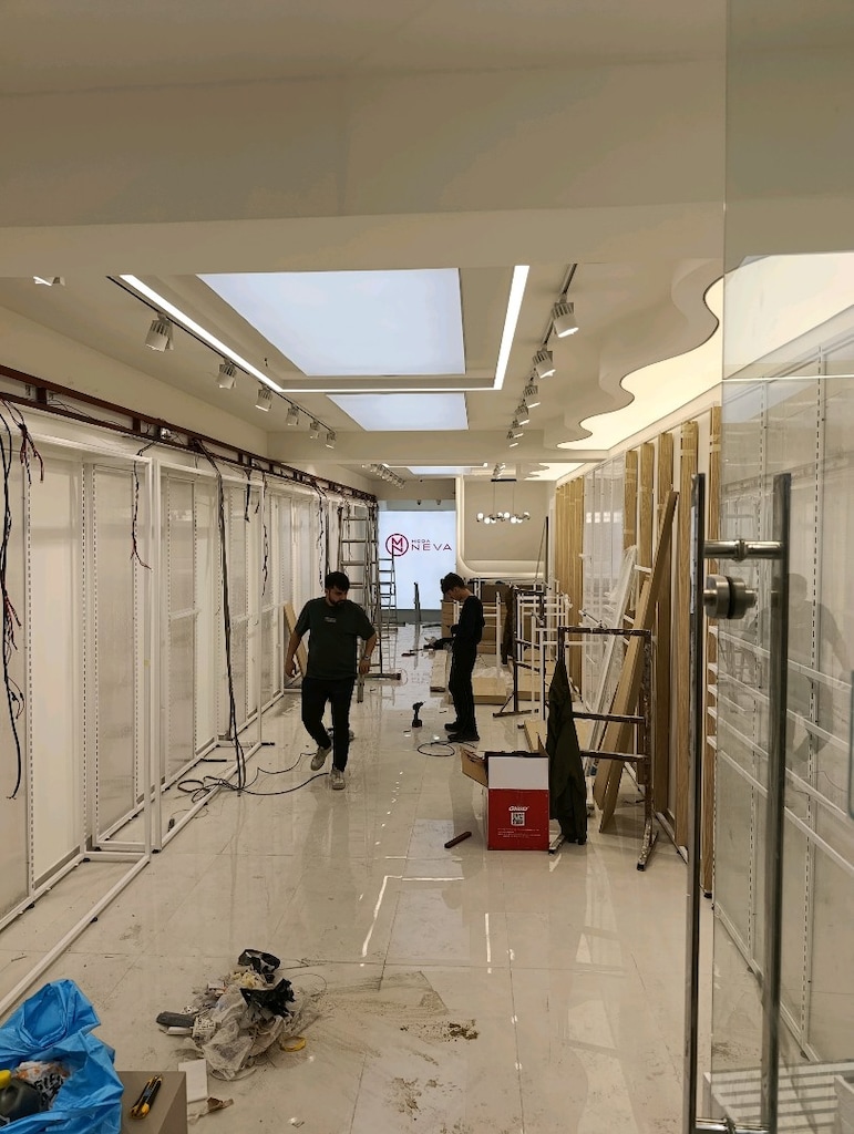 Display Racks, Store Shelving, Shop Fitting, Garment Racks, NAVA DİZAY - 7