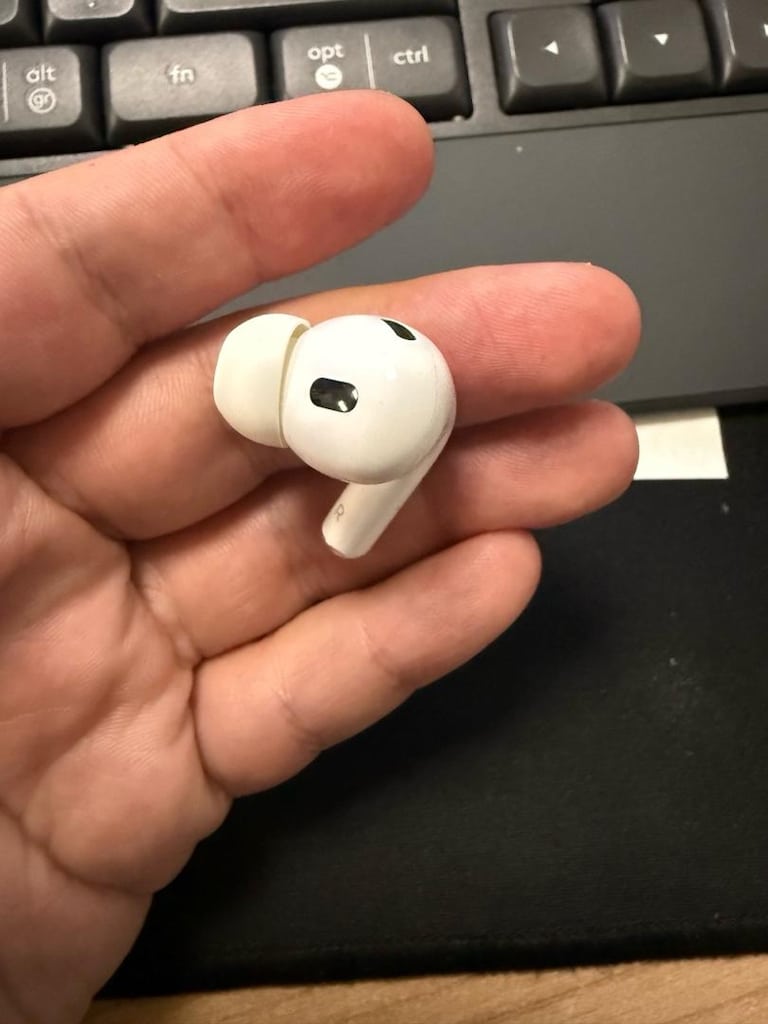 TEMİZ AIRPODS PRO 2. NESİL KUTU + SAĞ KULAKLIK (ORİJİNAL) - 3