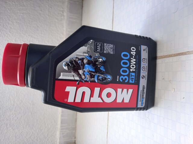 Motul 3000 4T 10W-40 motosiklet yağı