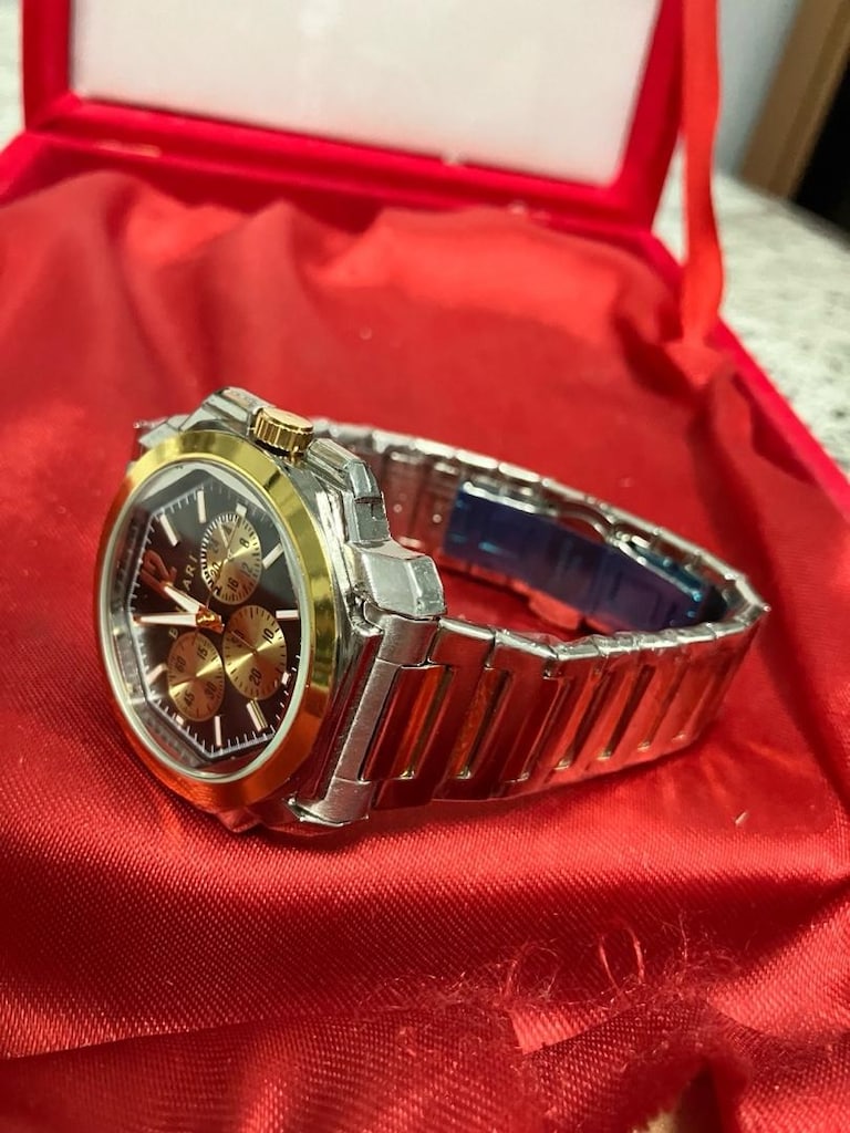 Bulgari Octo Finissimo İki Renkli Çelik kol Saati.. - 5