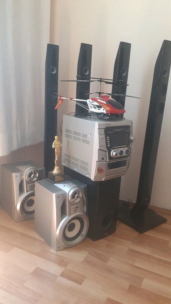 Arçelik müzik seti ve 4+1 lg'nin ses sistemi komple çalışır durumda - 3