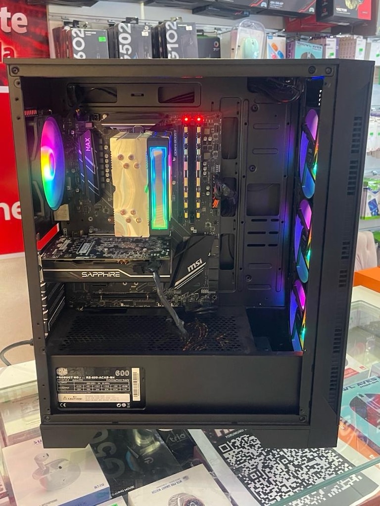 NİTRO BİLİŞİM’DEN RYZEN 5 & RX 570 4 GB OYUNCU BİLGİSAYARI! - 5