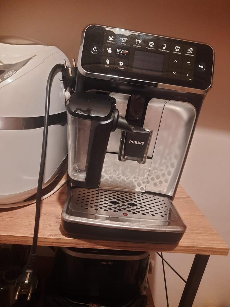 Orijinal Kutulu Az Kullanılmış Philips 4300 Series LatteGo - 2