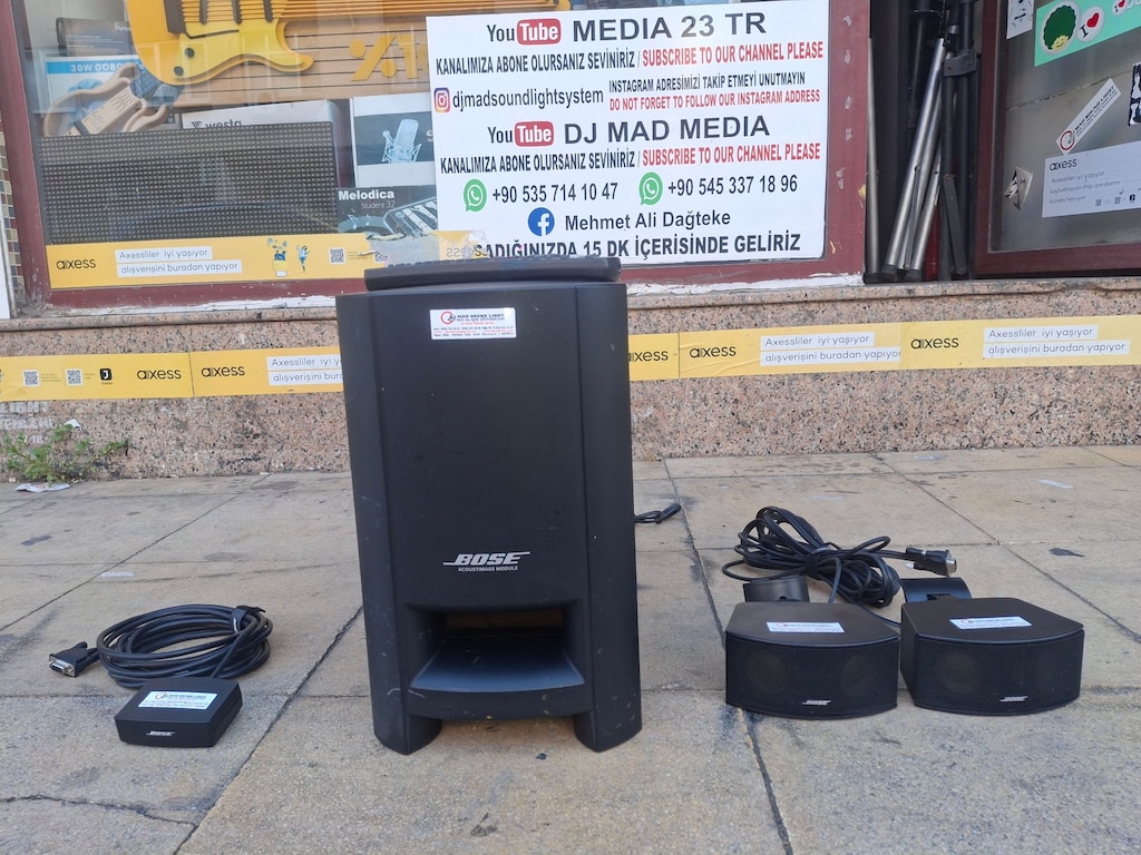 BOSE CİNEMATE GS SERIES II DIGITAL HOME THEATER SYSTEM-45.000 TL - 9