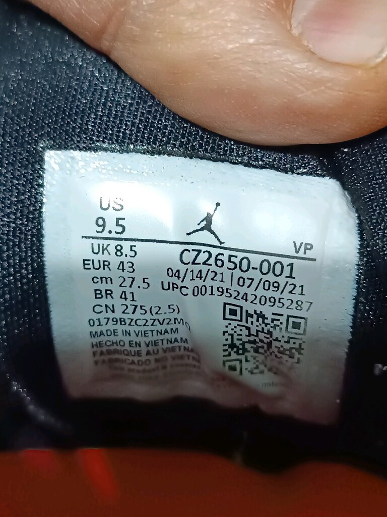 Air Jordan 36 ''Black Infrared' - 6