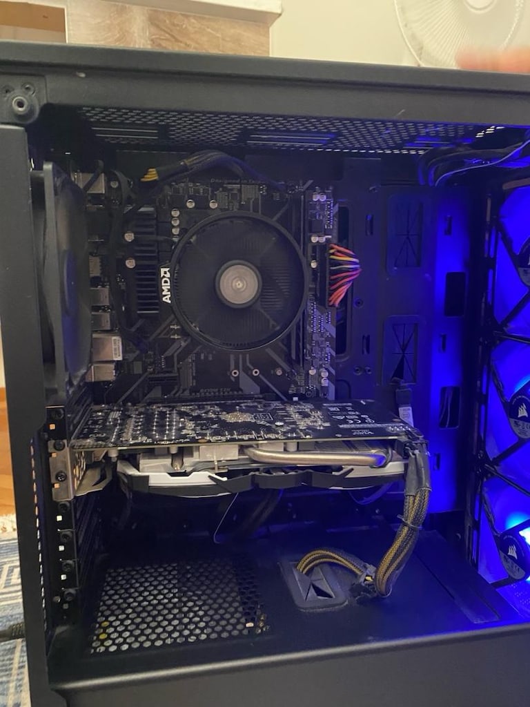 RX 570 4GB + Ryzen 5 1600 Oyuncu PC | 75Hz Monitör HEDİYE - 7