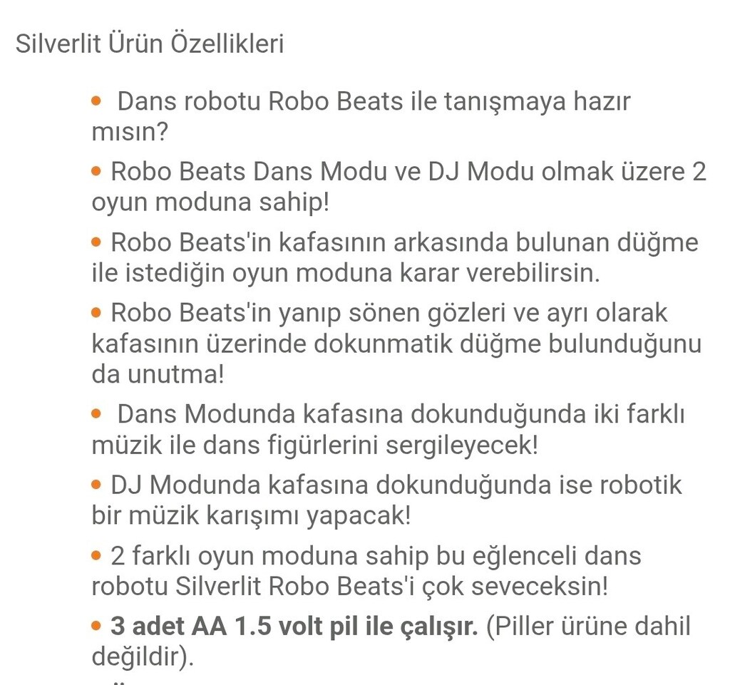 2 ADET MEKANİK ROBOT VE 2 ADET FİSHER PRİCE OYUNCAK - 10