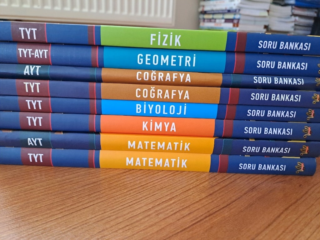 sınavlara yönelik kaynak kitaplar - 5