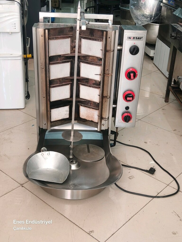 İnoksan otomatik tüplü döner ocağı - 6