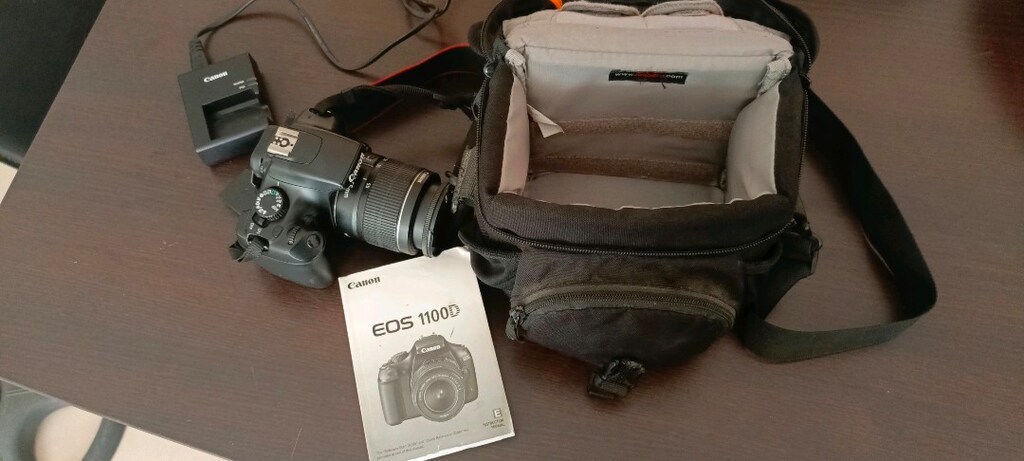 canon eos1100D fotoğraf makinesi - 6