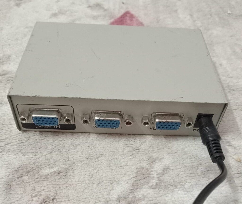 S-Link MSV-1215 VGA Çoklayıcı 2 Port Güç Var - 2