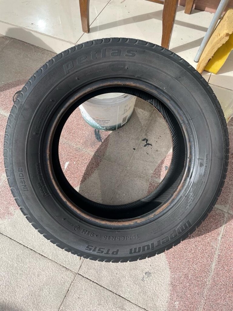 satılık 195/65/15 2Adet lastik - 9