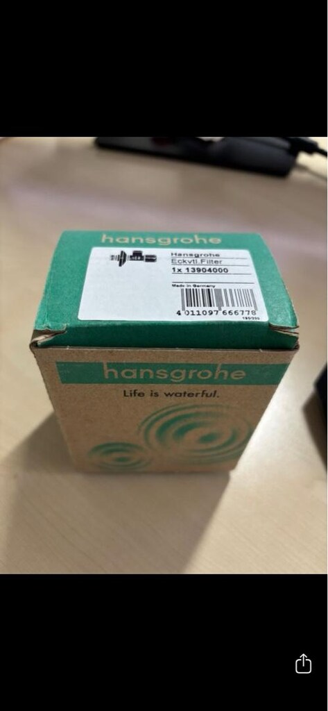 HANSGROHE FİLTRELİ ARA MUSLUK - 3