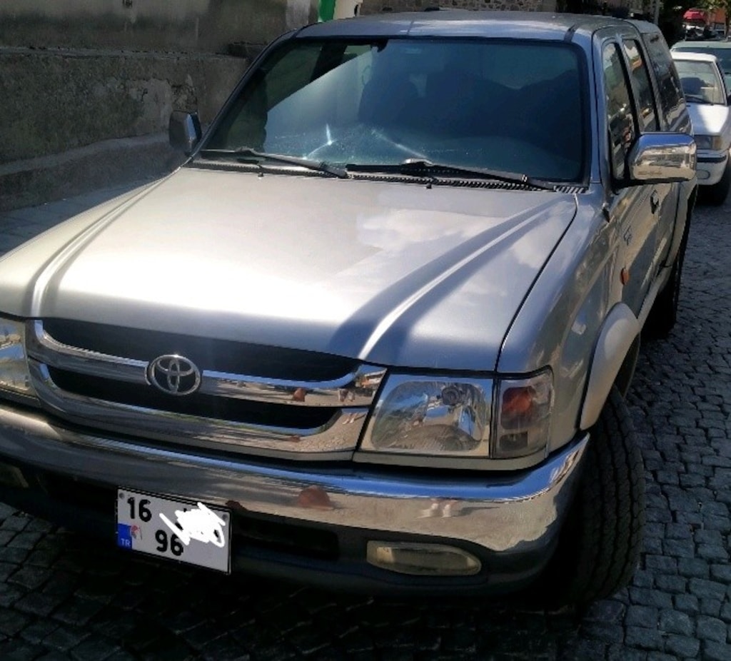 2005 model Hilux kamyonet - 7