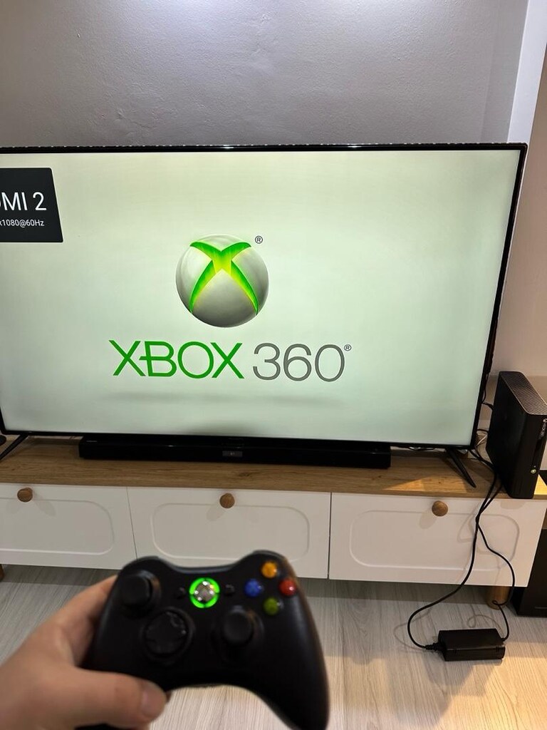 XBOX 360E 500gb SIFIR KONDİSYONDA - 8