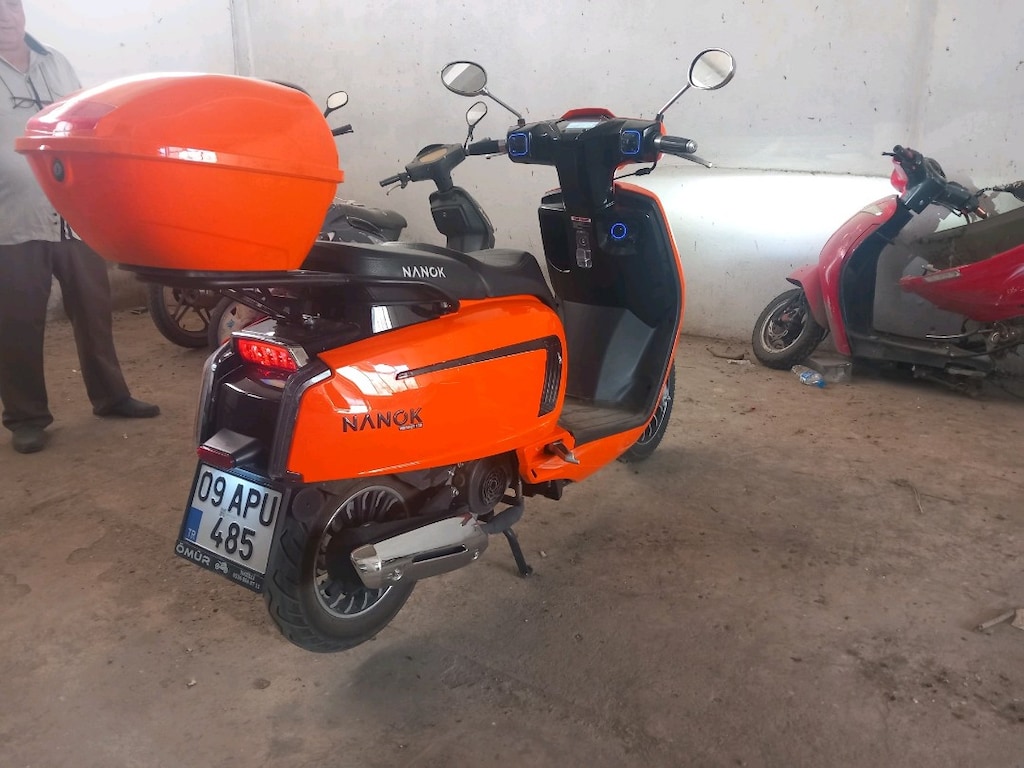 Nanok 50 cc motor - 2