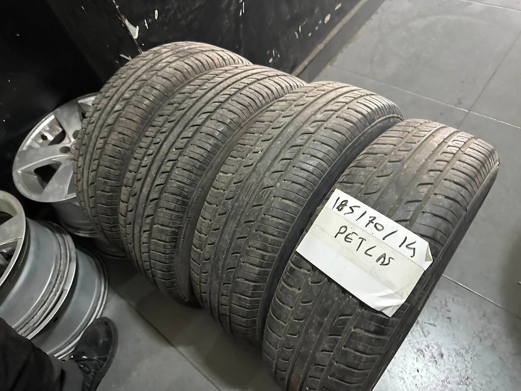185/70/14 PETLAS TAKIM FİYATIDIR HATASIZ TEMİZ UYGUN FİYAT - 4